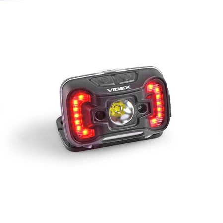 Nabíjateľná LED čelovka 5W 310lm 7 režimov Micro USB Vodotesné IP65 Videx