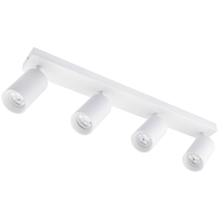 Stropné svietidlo QUALIS SPOT Reflektor Halogénové svietidlo 4xGU10 White