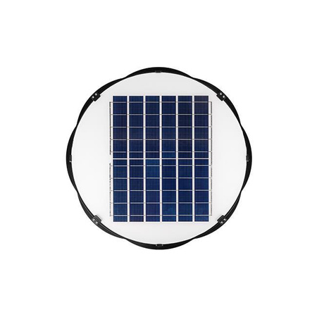 Solárne záhradné svietidlo LED 200W 5000K, studená biela so senzorom pohybu a súmraku čierne IP65 Masterled