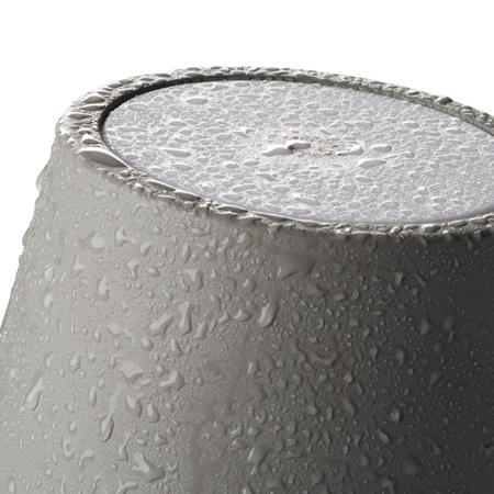 Stolná stolová lampa Školská kancelária Nočná lampa Nastaviteľná LED 1,2W 165lm 3000K, teplá biela sivá IP54 Dobíjateľná Inita Kanlux