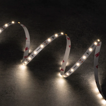 LED flexibilný pás 11W/m 900lm/m 12V 6000K, studená biela CRI90 5m L60 Kanlux