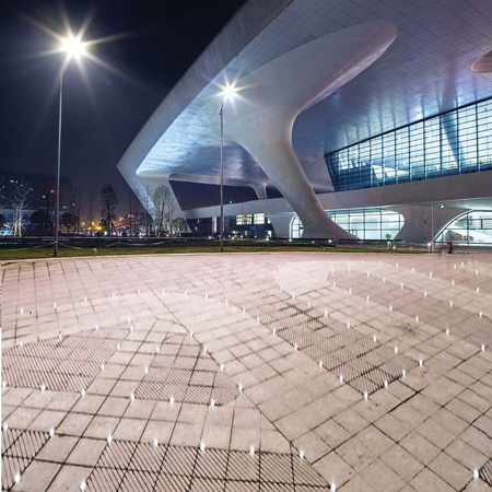 Nová pouličná LED lampa 35W 5950lm 4000K KOBI