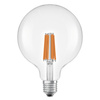 LED žiarovka G125 Sphere E27 7,2W = 100W 1521lm 4000K neutrálna biela 330° vlákno CLASSIC ENERGY EFFICIENCY Osram