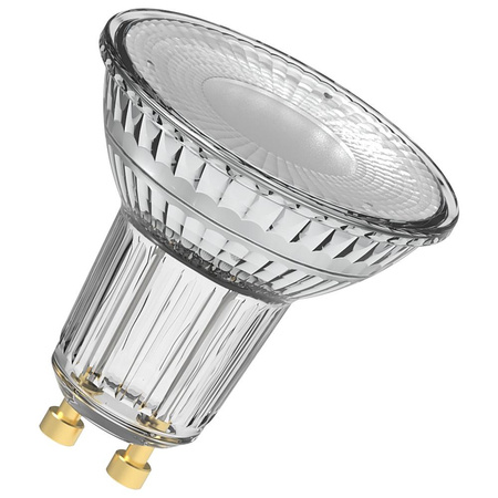 LED žiarovka GU10 PAR16 7W = 51W 650lm 2700K teplá biela 120° CRI90 Stmievateľná Ledvance