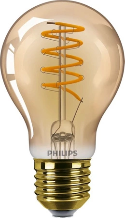 LED žiarovka E27 A60 4W = 25W 250lm 1800K teplá biela Filament Amber PHILIPS Stmievateľná