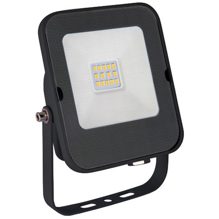 LED reflektor 10W 800lm 6500K IP65 Black KOBI Premium MHN