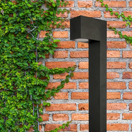 Záhradná stojaca lampa GU10 čierna IP54 Boston Sanico Goldlux