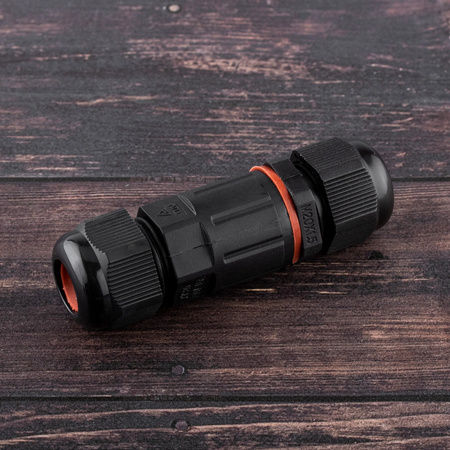 Hermetický konektor pre kábel 3x 1,5 mm 4-8 mm IP68