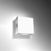 Stropné svietidlo Plafond E27 Square Grey Minimalist Horus Sollux