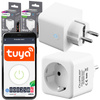 2x WiFi inteligentná zásuvka Wattmeter Timer TUYA SMART NIVO LUMILED