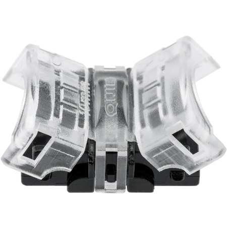 Konektor LED pásika 2PIN 2-stranný nacvakávací 10 mm