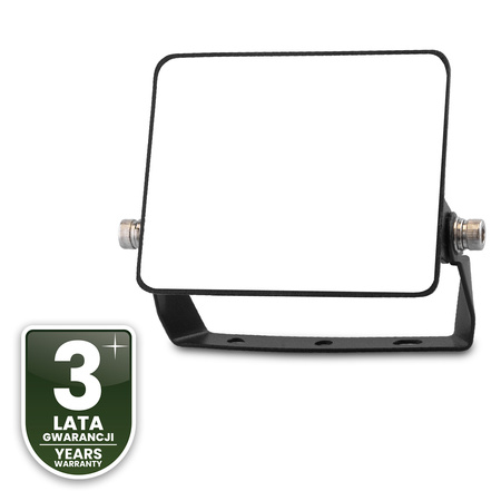 LED reflektor AZZLER 20W 2400lm 4000K IP65 Halogénová vonkajšia lampa Black LUMILED