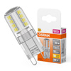 LED žiarovka G9 2,6W = 30W 320lm 2700K teplá biela 300° LED PIN Osram