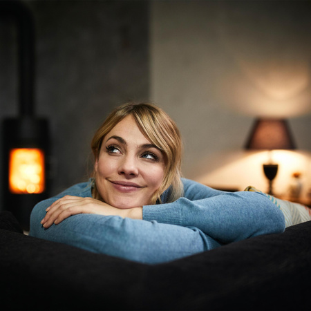 LED GU10 zapustená podhľadová hliníková štvorcová niklová Peridot Philips