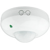 Povrchový PIR senzor pohybu a súmraku biely 6m 360° CP Ecolight