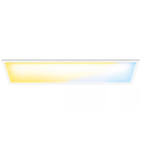 LED panelové stropné svietidlo 36W 3400lm 2700-6500K TW 120x30 cm biele obdĺžnikové Smart SMART WiFi Bluetooth aplikácia WiZ