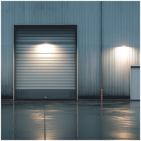 Vonkajší LED reflektor Záhrada 50W 4250lm 4000K neutrálna biela 120° so senzorom pohybu a súmraku IP65 Čierny MHC Kobi