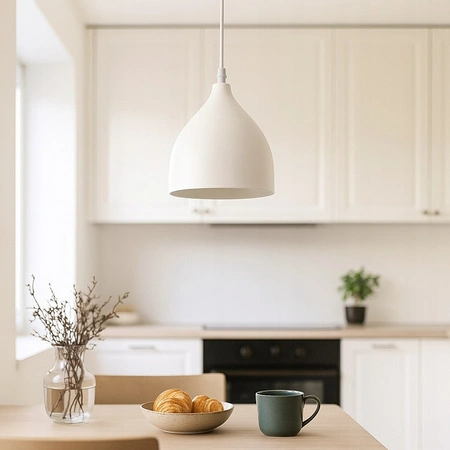 Stropné závesné svietidlo Masterled E27 White Como