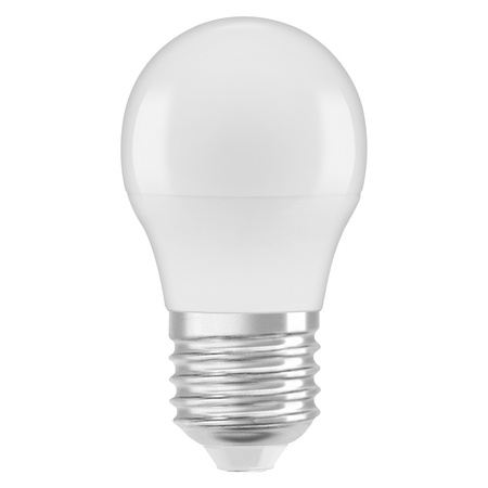 LED žiarovka P45 guľka E27 4,9W = 40W 470lm 6500K studená biela 150° STAR CLASSIC Osram
