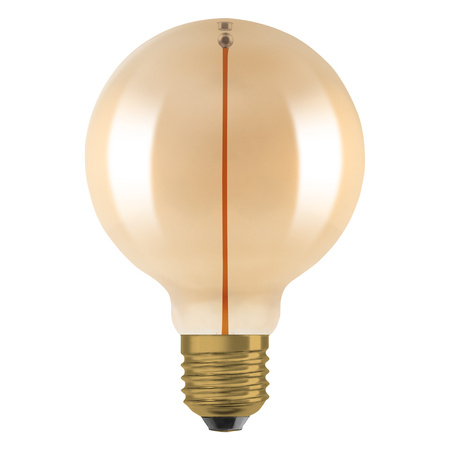 Dekoratívna žiarovka LED G95 Sphere E27 2,2W = 12W 120lm 2700K teplá biela 320° Filament Vintage 1906 Osram