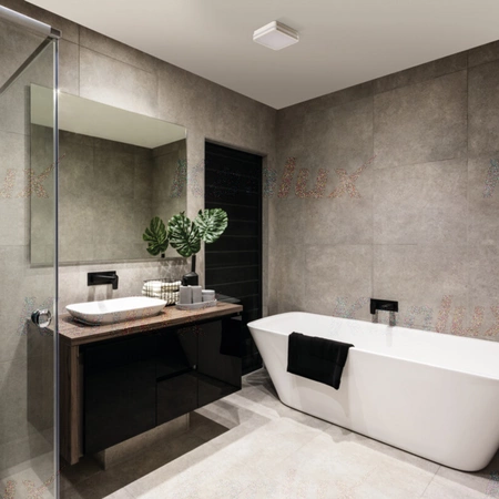 LED stropné svietidlo so senzorom pohybu 24W 2060lm 26cm BENO KANLUX