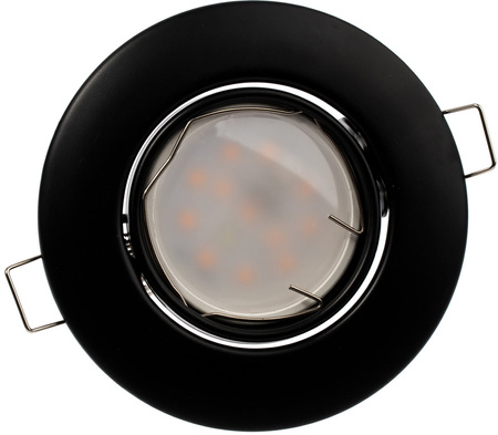 Svietidlo na zapustenú montáž 3,5 W 250 lm 3000K, teplá biela čierny OLIN Sanico Goldlux