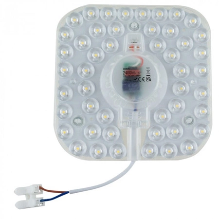 Náplň LED modulu pre panelovú lampu Plafond 24W 4000K, neutrálna bielaj farby 2400lm Ecolight