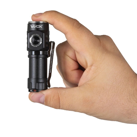 Čelovka vrecková LED baterka USB dobíjateľná ručná 500lm VA0033 VAYOX