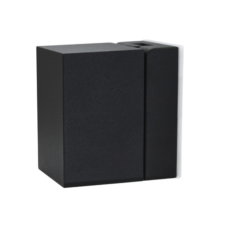 Nástenné svietidlo vonkajšie fasádne GU10 čierne IP44 Boston Sanico Goldlux