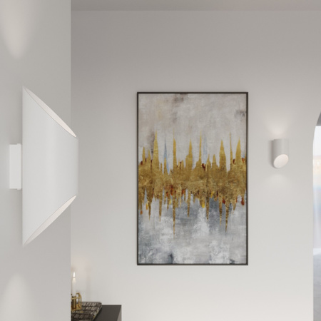 Nástenné svietidlo Nástenné svietidlo Top Bottom G9 Tubular White Modern Penne Sollux