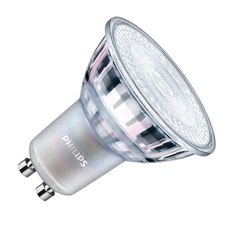 LED žiarovka GU10 4,9W = 50W 355lm 2700K teplá biela 36° CRI90 PHILIPS Master Dimmable