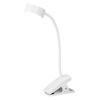 LED stolová lampa Clip nastaviteľná 4,8 W 328 lm CCT stmievateľná biela Kancelárska linka Ledvance