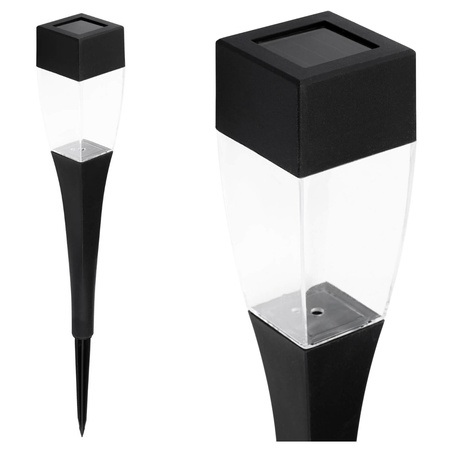 LED solárna záhradná lampa Drive 5500-6000K IP44 Dusk Sensor