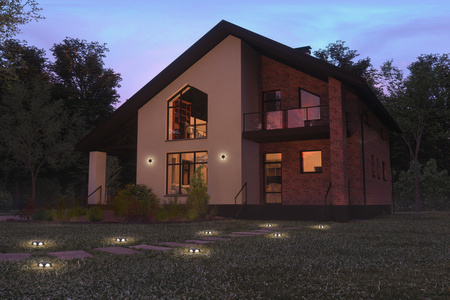 Vonkajšia solárna záhradná lampa LED nástenná lampa 1,2W 60lm 3000K IP65 Endura Ledvance šedá