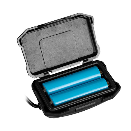 LED dobíjacia čelová baterka 1200 lm SST40 + senzor pohybu IP44 6 prevádzkových režimov VA0103 Vayox