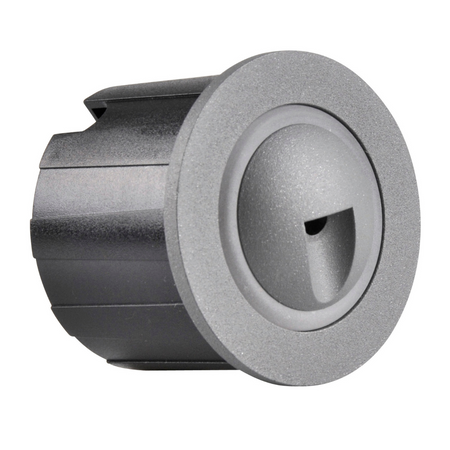 Schodiskové svietidlo 3W 20lm 4000K, neutrálna biela sivá IP44 Q LED Sanico Goldlux