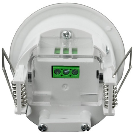 Senzor pohybu a súmraku PIR Senzor pohybu a súmraku pod omietku biely 6m 360° CP Ecolight