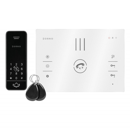 Domový zvonček Intercom pre jednu rodinu Domáce spotrebiče Uniphone Fobs SANDI Orno