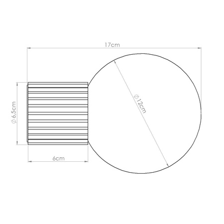 Nástenné svietidlo do kúpeľne G9 Round Olive Modern Matte IP44 Halo Sollux