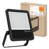 LED reflektor vonkajší reflektor 165W 20000lm 4000K IP65 čierny so súmrakovým senzorom Floodlight Ledvance