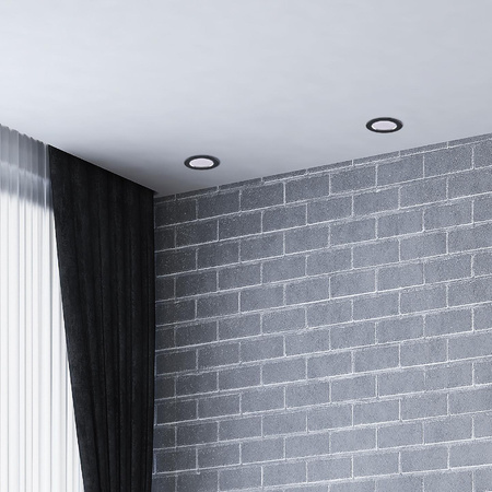 Bodové svietidlo na zapustenie 4,8W 430lm 4000K, neutrálna biela 90° biela ZOE Sanico Goldlux