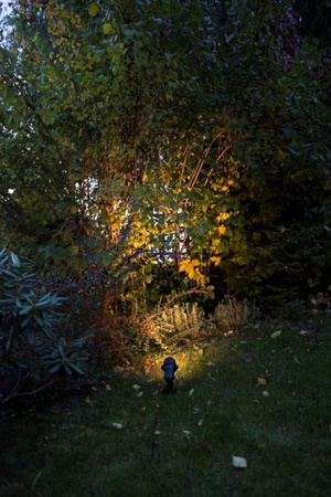 Prit TO 3446 GU10 18cm Su-Ma Vonkajšie stojace záhradné svietidlo s reflektorom