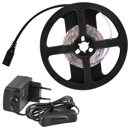 LED pásik 9W 760lm 4000K, neutrálna biela 120° biela stmievateľná Sanico Goldlux