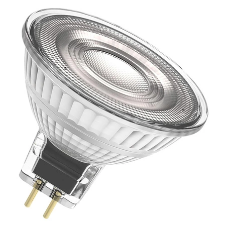 LED žiarovka reflektor GU5.3 MR16 6,8W = 50W 621lm 3000K teplá biela 36° CRI90 12V stmievateľná Ledvance