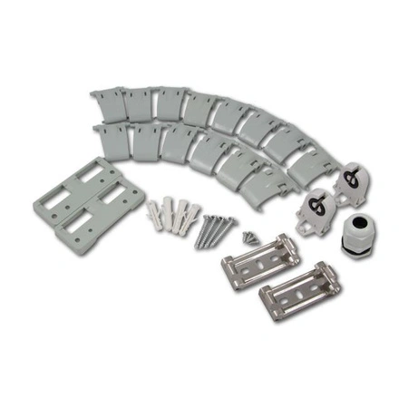 Ohňovzdorné svietidlo 150cm 2xT8 G13 IP65 Transparent Masterled