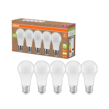 LED žiarovka E27 A60 14W = 100W 1521lm 2700K teplá biela 200° STAR CLASSIC Osram