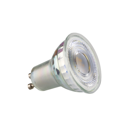 LED žiarovka GU10 PAR16 6,5W = 88W 880lm 3000K teplá biela 100° Silver XLED Kanlux