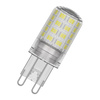 LED žiarovkapäticou G9 4,2W = 40W 470lm 4000K neutrálna biela 300° LED PIN Osram