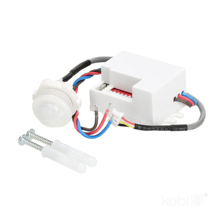 LX42 360° PIR Premium Senzor pohybu a súmraku Kobi