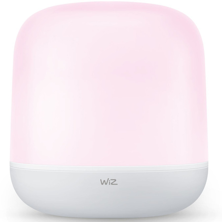 LED stolová lampa nočná 9W 620lm 2200-6500K RGB + TW 16cm Smart SMART WiFi Bluetooth App Hero WiZ